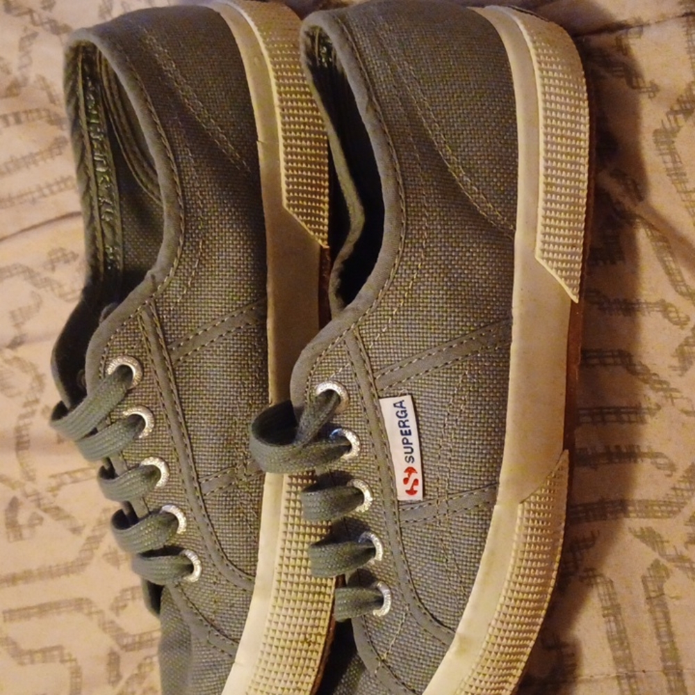 Superga classic Grey size 6